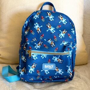 ✨NWOT Bluey Mini Backpack💙